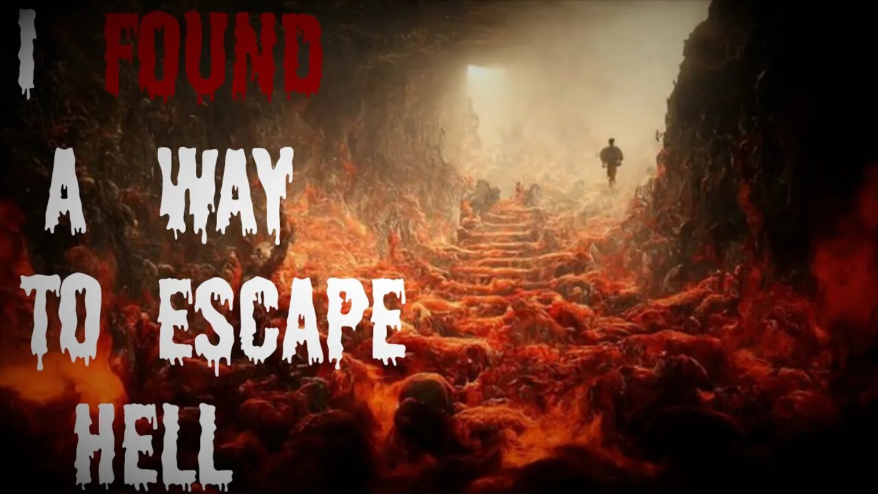 "I Found A Way To Escape Hell" Scary Stories From The Compendium. #creepypasta #horrorstories