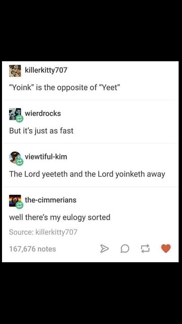 Yeet and Yoink! #memes #silly #funny #newwords #newwordmeaning #genz