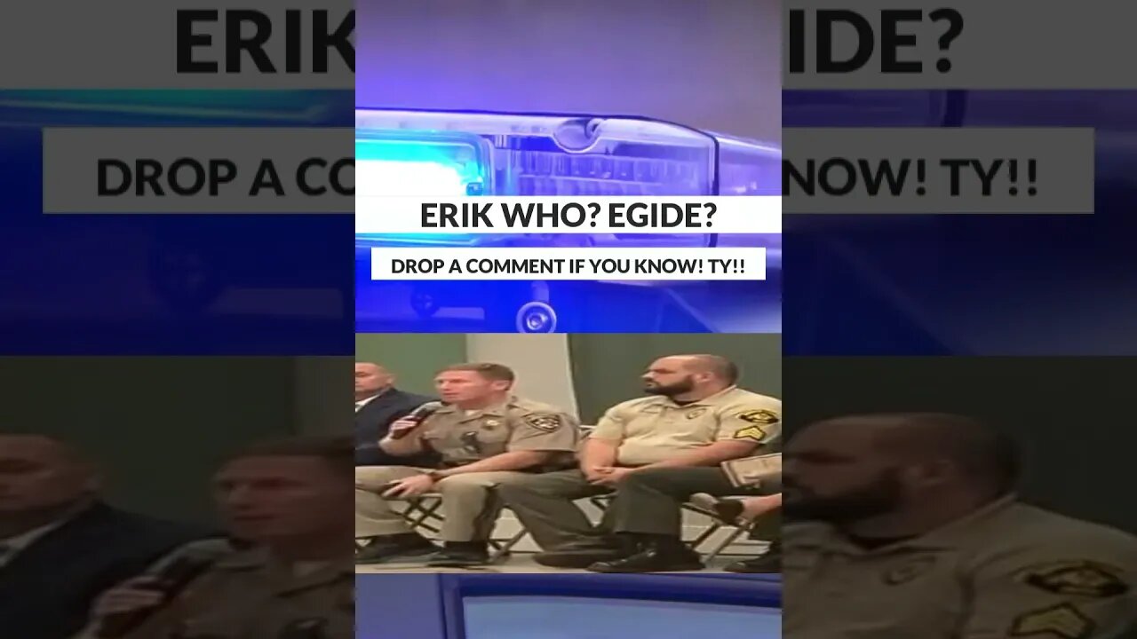 Erik What? Egade?