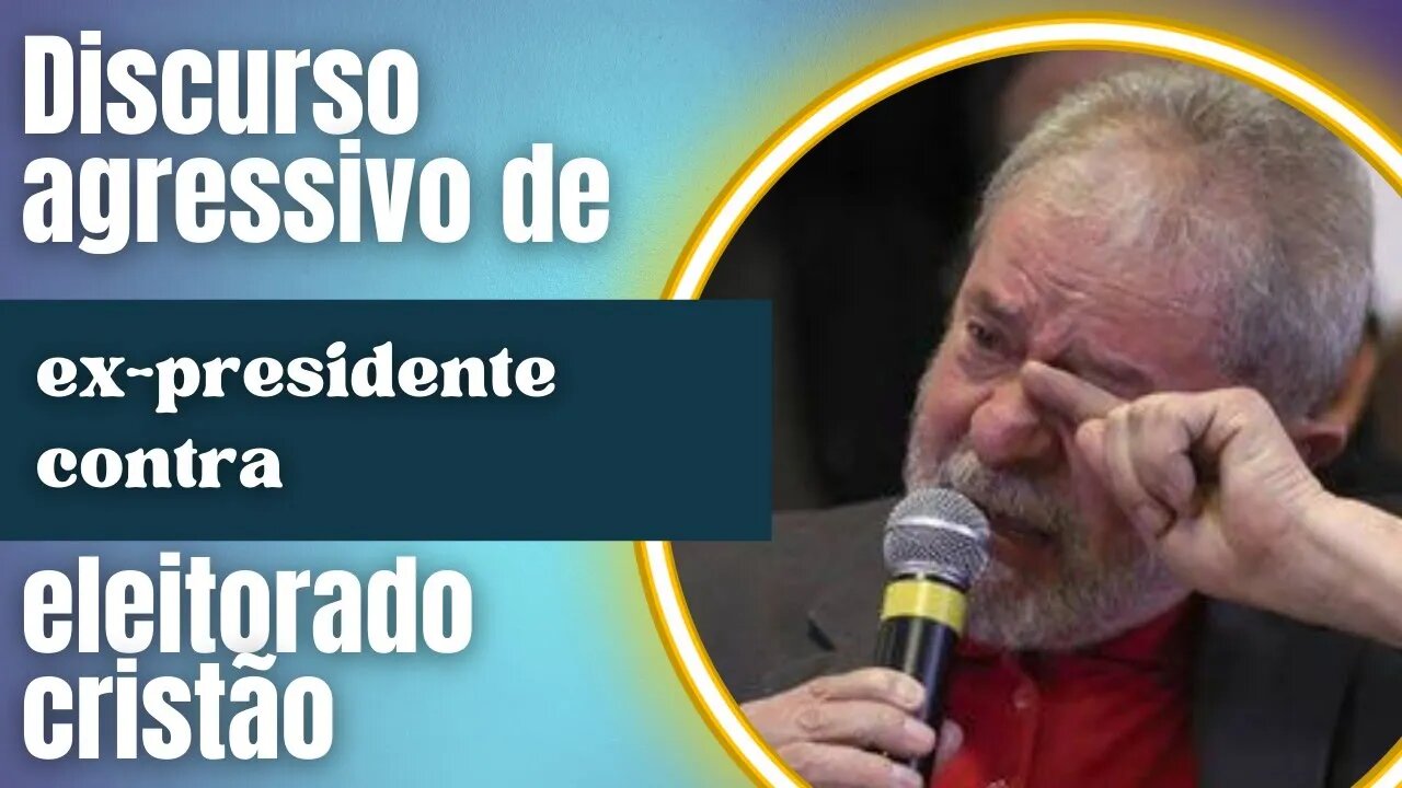 Ex-presidente é mesmo a favor de DEUS? 🤔