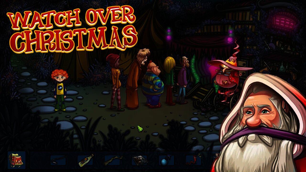 Watch Over Christmas - Saving Santa Claus (Episode 2)