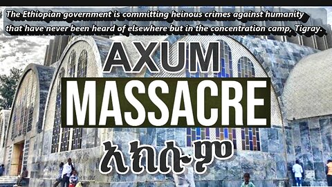 Babylon America Celebrates 'Thanksgiving' on the Exact Day of The Axum Massacre