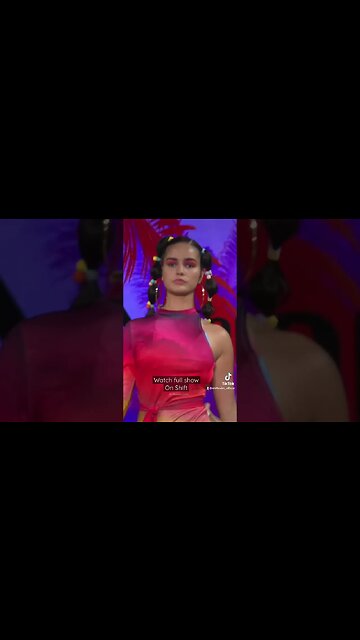 When bikini model Chanel Rivera wears a sexy dress by Lila Nikole #shorts #bikinislowfashion