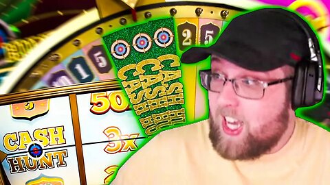 3X TOP SLOT CASH HUNT ON CRAZY TIME! (PROFIT?!)