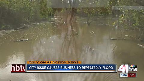 Flooding on 24 Highway continues to plague business owners