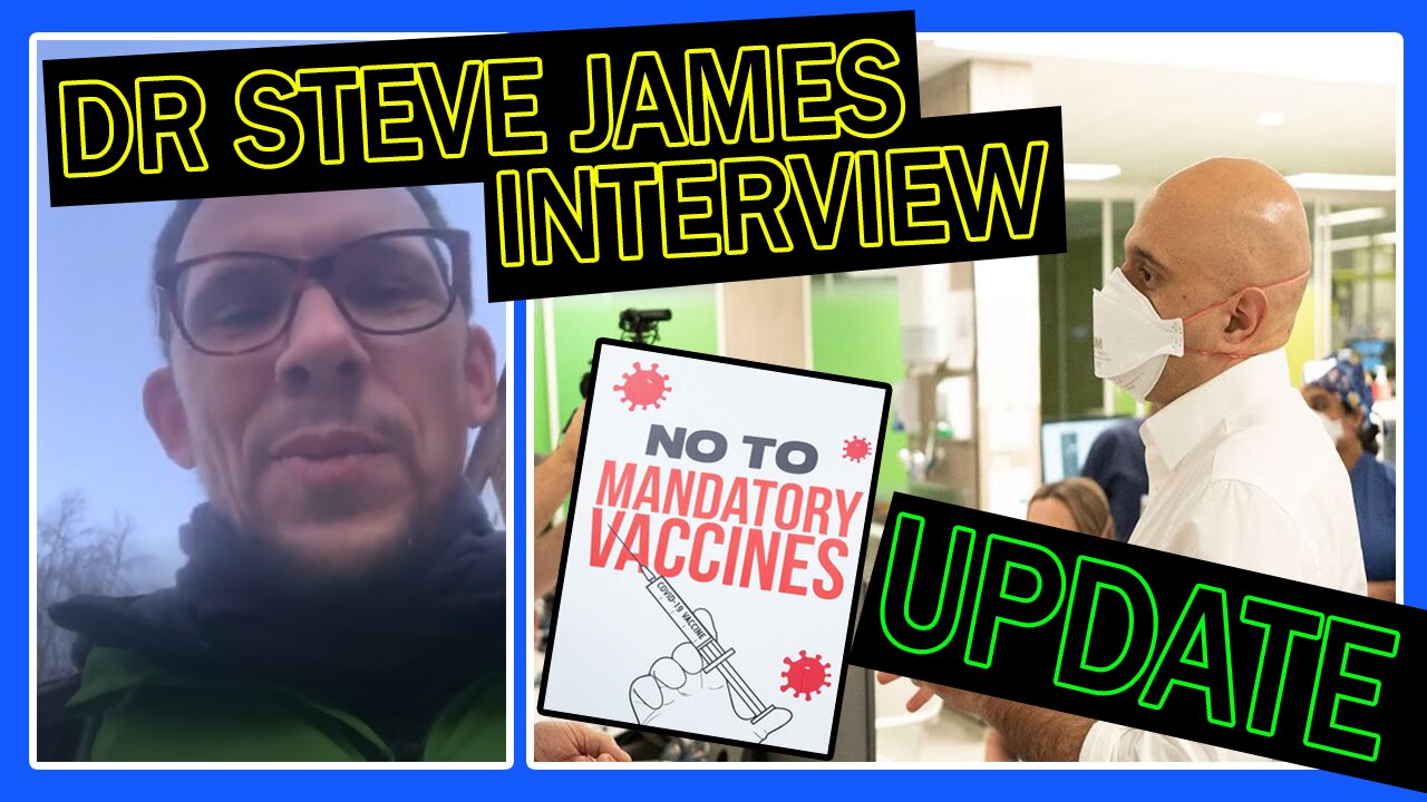 Dr Steve James UPDATE Radio Interview - 9/1/2022 | Truth Zero | FULL VIDEO