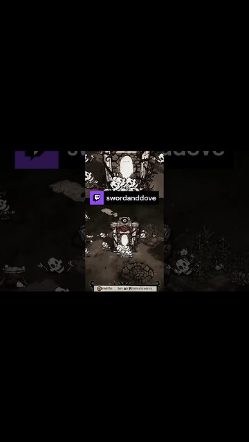 Don't die near the gate! #dontstarvetogether | swordanddove on #Twitch