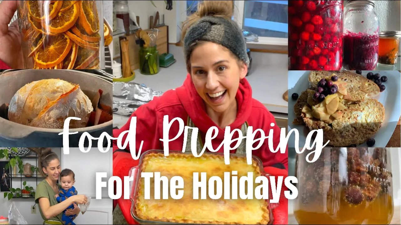 Thanksgiving Meal Prep and More! | Cooking Our Favorite Holiday Recipes From Scratch