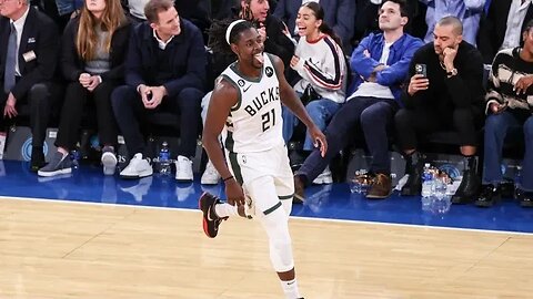 Bucks Bounce Back! Beat The Knicks 111-107 Just Keep Winning! #milwaukeebucks #newyorkknicks #nba