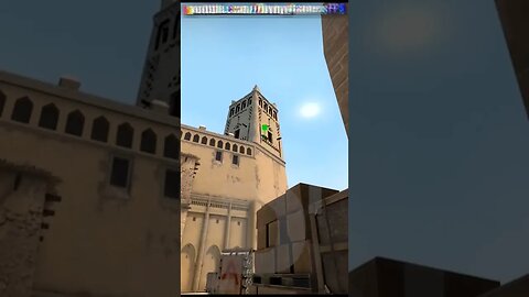 Smoke CT do Tetris - Mirage | CSGO #shorts