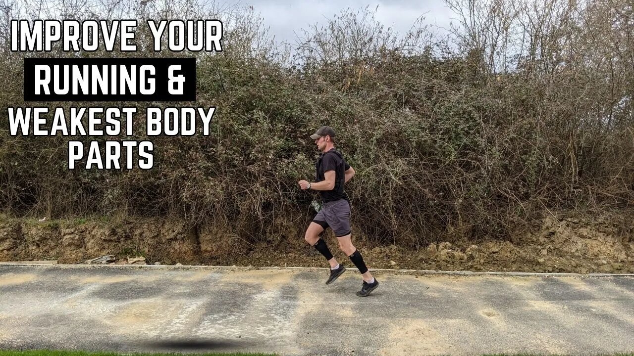 Improve running and your weakest body parts with these tips