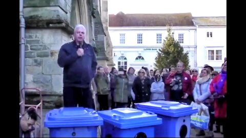 DAVID ICKE - ISLE OF WIGHT FREEDOM RALLY 19th Dec 2021