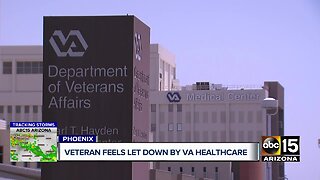 Valley veteran reaches out to ABC15 after feeling let down by Phoenix VA