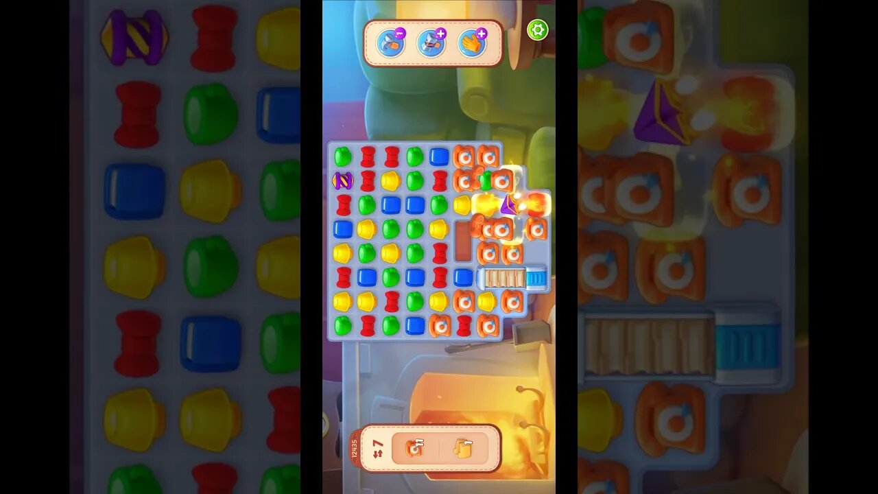 Shorts Playrix Homescapes Gameplay Walkthrough Level 12435-040