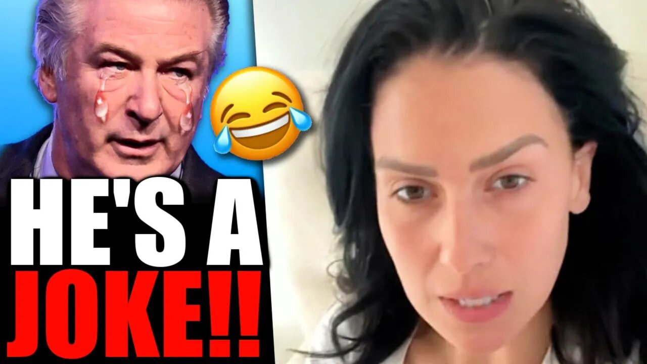 Alec Baldwin Gets HUMILIATED By Wife in INSANE TWIST - ROASTED Beyond RECOVERY!