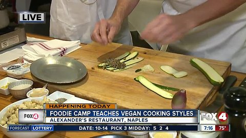 Local chefs participate in 4th annual foodie camp fundraiser