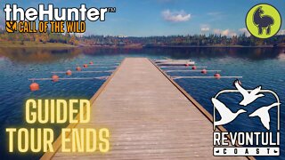 Guided Tour Ends, Revontuli Coast | theHunter: Call of the Wild (PS5 4K)