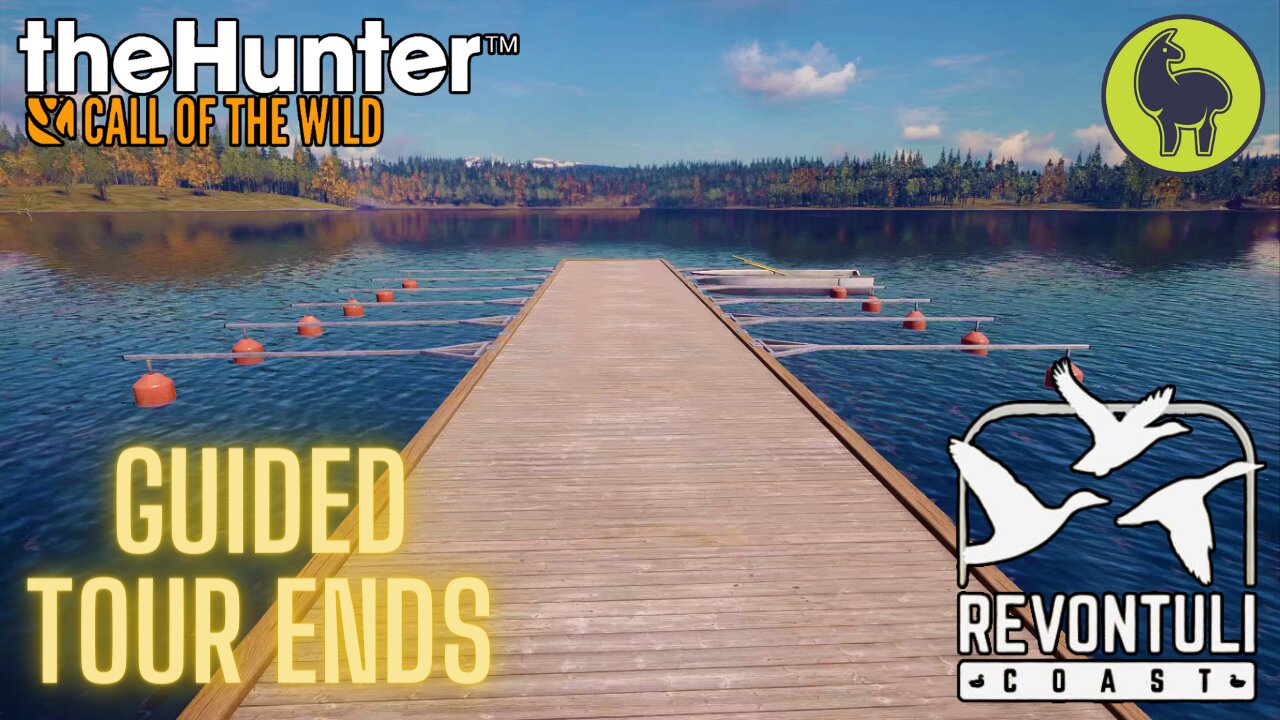 Guided Tour Ends, Revontuli Coast | theHunter: Call of the Wild (PS5 4K)