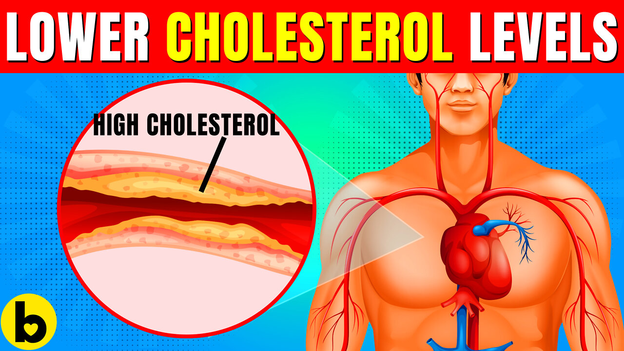 8 Natural Ways To Lower Your High Cholesterol Levels