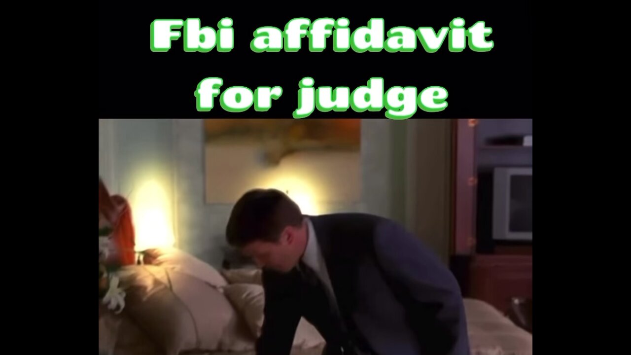 FBI affidavit exposed lol