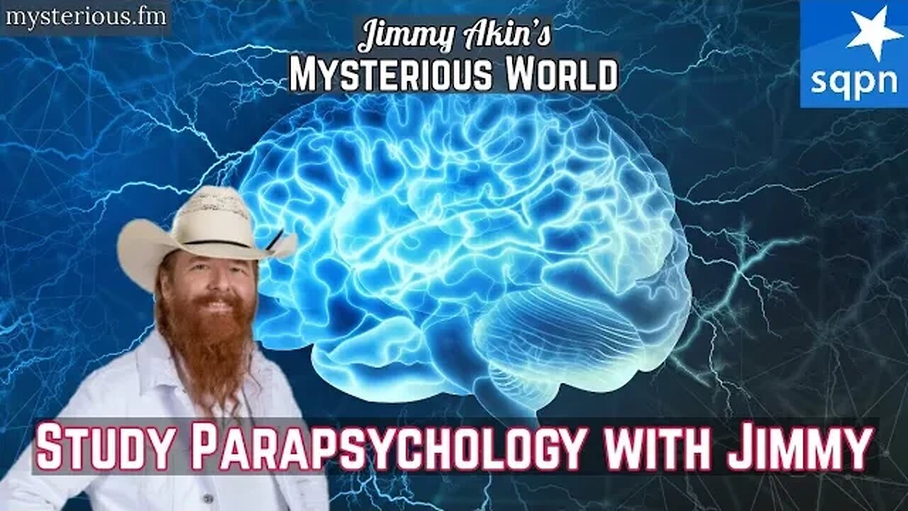 Study Parapsychology with Jimmy Akin - Jimmy Akin's Mysterious World