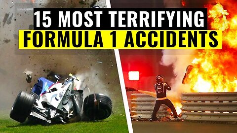 Top 15 Most Terrifying Accidents In Formula 1