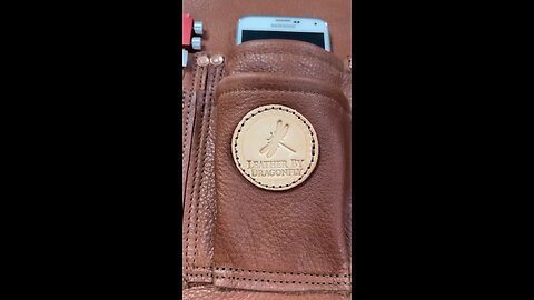 Custom Leather Apron