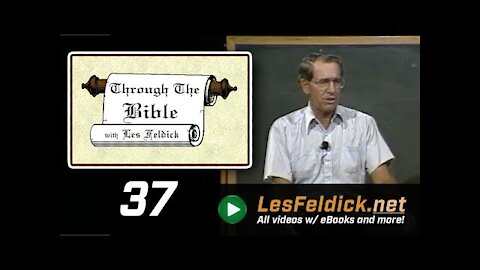 37 - Les Feldick [ 4-1-1 ] Abraham, Lot, and Melchizedek Genesis 12-14