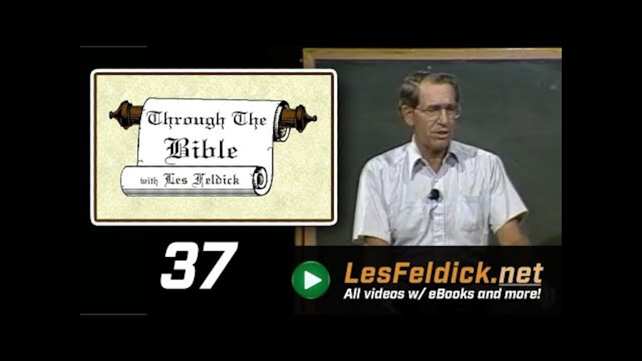 37 - Les Feldick [ 4-1-1 ] Abraham, Lot, and Melchizedek Genesis 12-14