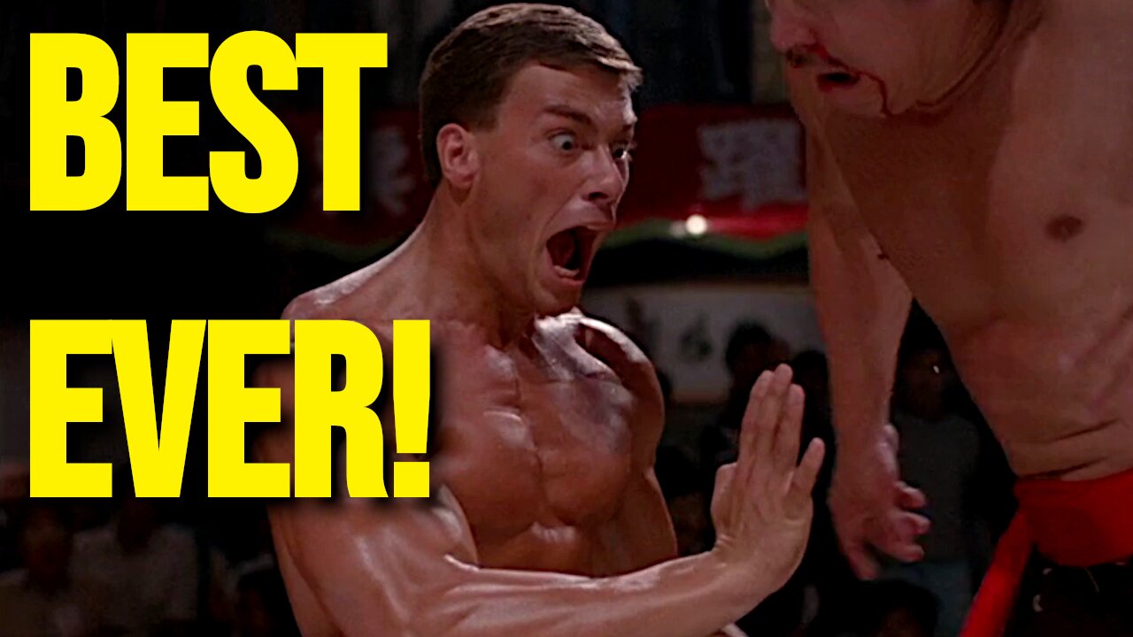 BEST EVER! Bloodsport ROUND 1 FIGHT!💥