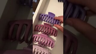 Hair Clip Restock tiktok mylife lila