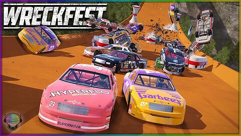 HOT WHEELS NO RESET NASCAR CHALLENGE! | Wreckfest