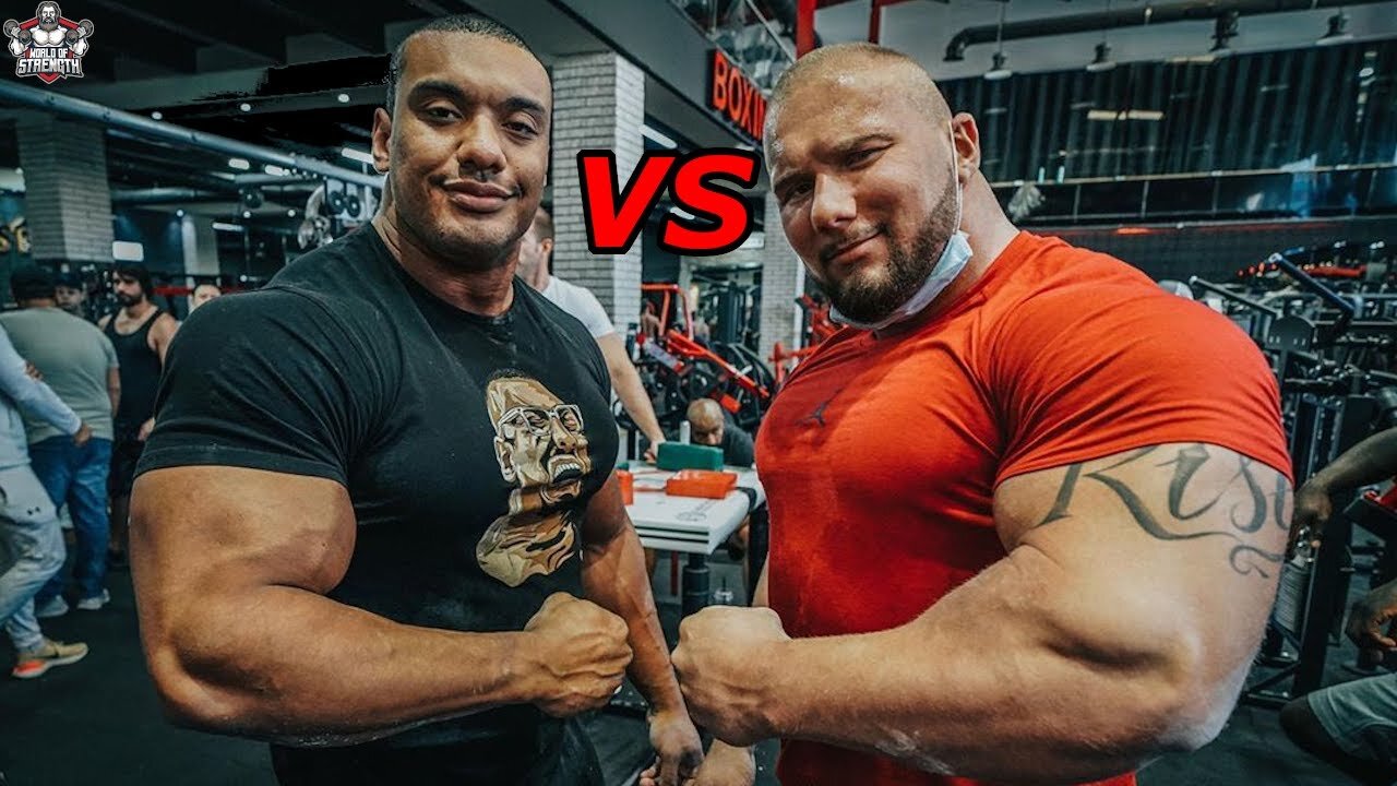 Leonidas Arkona vs Larry Wheels - Clash of Beasts