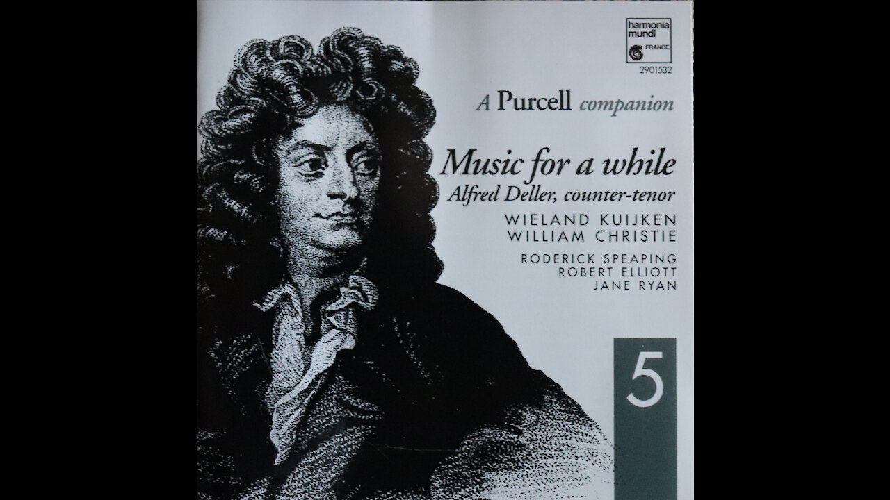 Purcell - Purcell Companion Volume 5 - Music For A While [Complete CD]