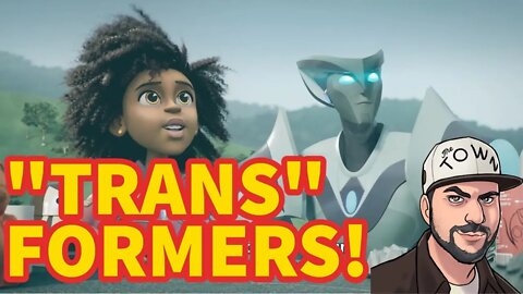 Transformers Goes WOKE! "Non-Binary" Robots Lecture KIDS On GENDER IDENTITY
