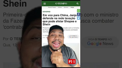 Taxação da SHOPEE #shorts #shortvideo