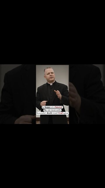 Death wasn’t God’s plan. Living #DivineMercy TV Show Ep.84 #ewtn #frchrisalar