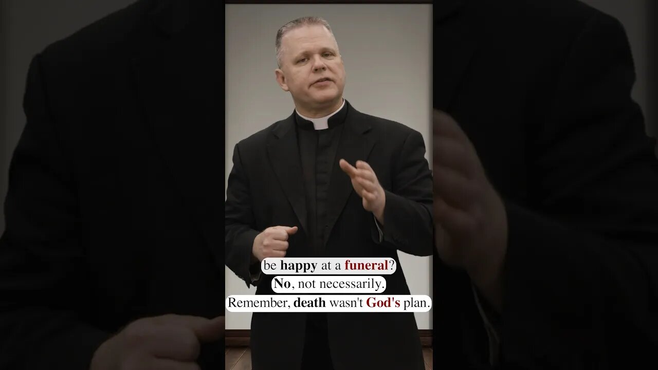 Death wasn’t God’s plan. Living #DivineMercy TV Show Ep.84 #ewtn #frchrisalar