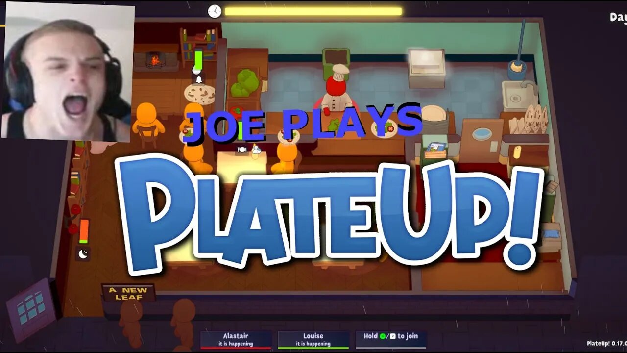Plate Up ep 1 Joe Bartolozzi