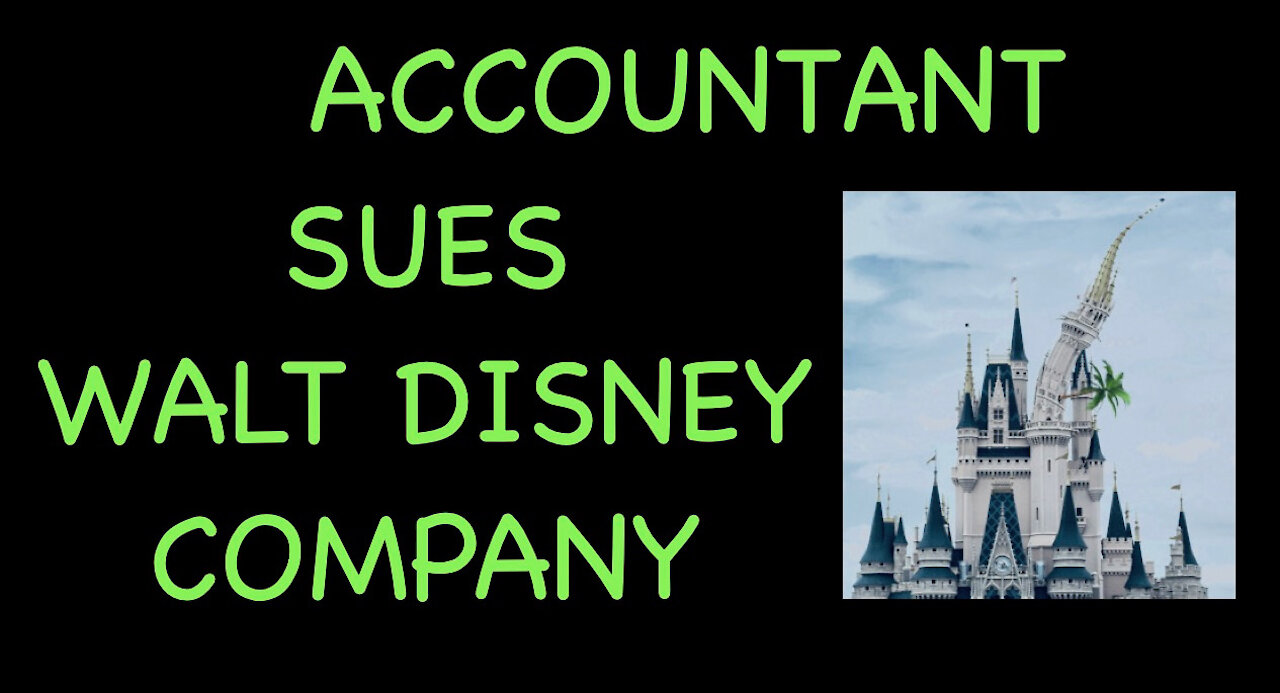 Former Disney accountant sues the company!
