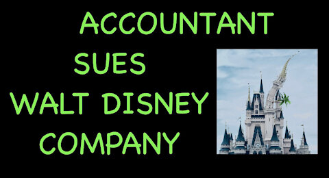 Former Disney accountant sues the company!