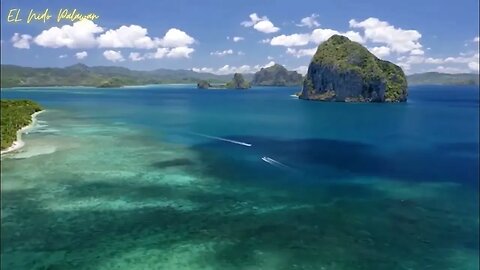 El Nido Palawan Philippines - Free Drone Footage Philippines 4K