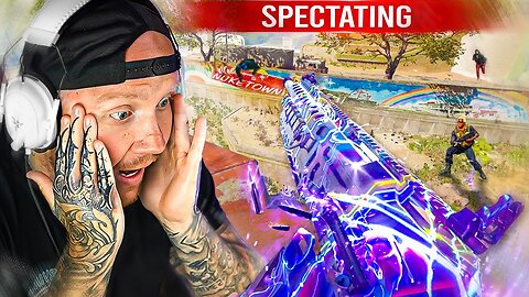 SPECTATING AREA 99 FOR THE FIRST TIME