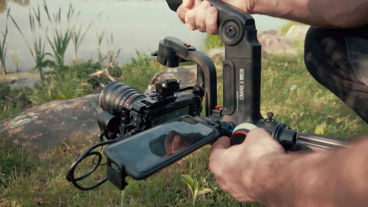 Zhiyun Crane 3 LAB Gimbal Review