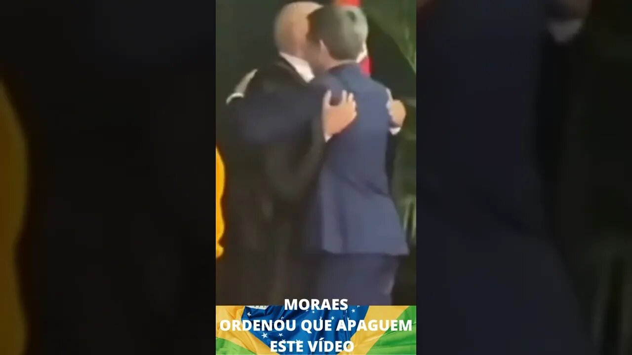 MORAES ORDENOU QUE APAGASEM ESTE VÍDEO, VEJA QUE INTIMIDADE.#Shorts.