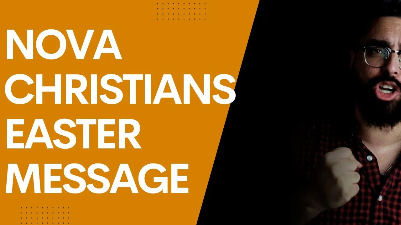 Pastor CONFRONTS postmodern culture (Easter Message)
