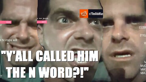 OddKast Cries After Callers Get Him Kicked Out of Bar