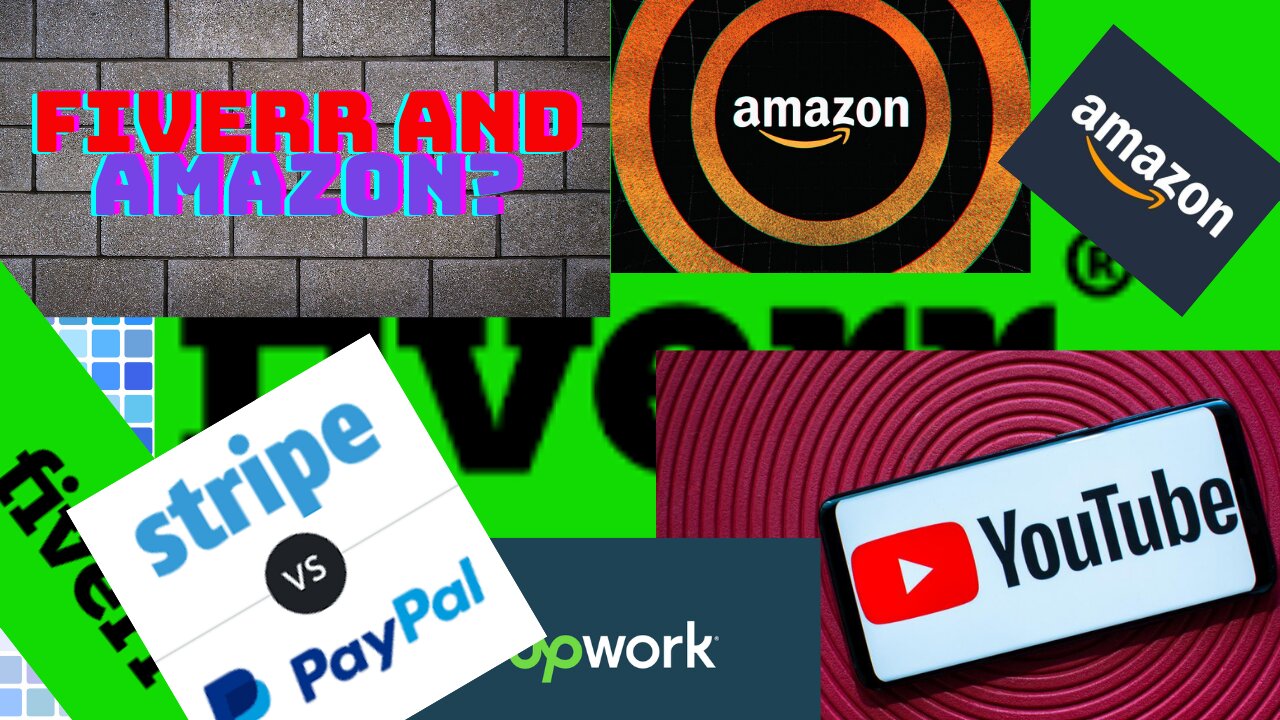 Make Money WIth Paypal | Use Fiverr and Amazon to Make $100 A Day?