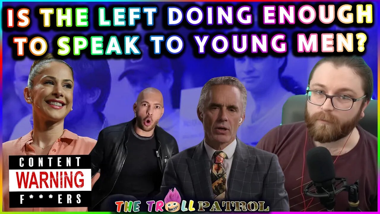 Vaush And Ana Kasparian Of TYT On Men’s Rights And Influencers Like Jordan Peterson And Andrew Tate