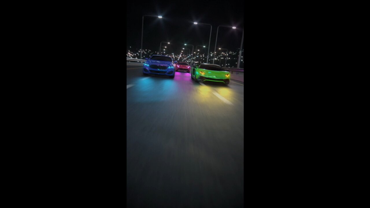 Night race